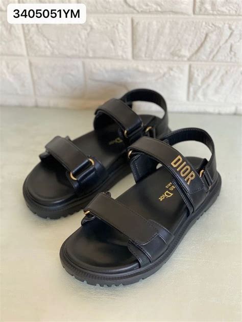 dior womens slide|christian dior dad sandals.